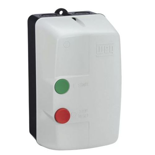 Imagem Produto CHAVE PARTIDA DIRETA 4CV 10-15A 220VCA SEM FUSIVEL PDW04-4V25 - WEG