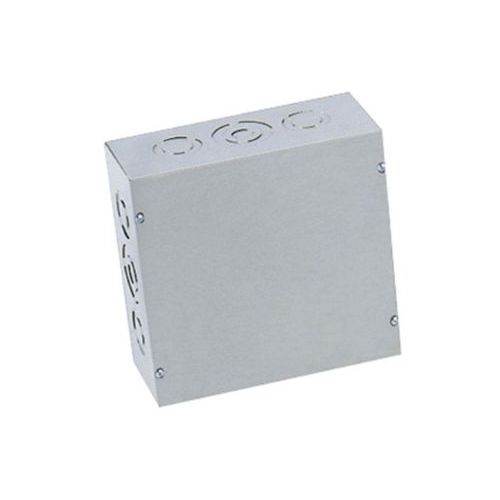 Imagem Produto CAIXA PASSAGEM METALICA SOBREPOR 100X100X82 C/TAMPA FF