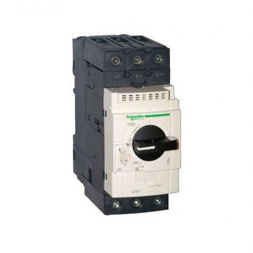 Imagem Produto DISJUNTOR MOTOR 3 POLOS 40-63A 100KA EM 220V GV3 - SCHNEIDER INDUSTRIAL
