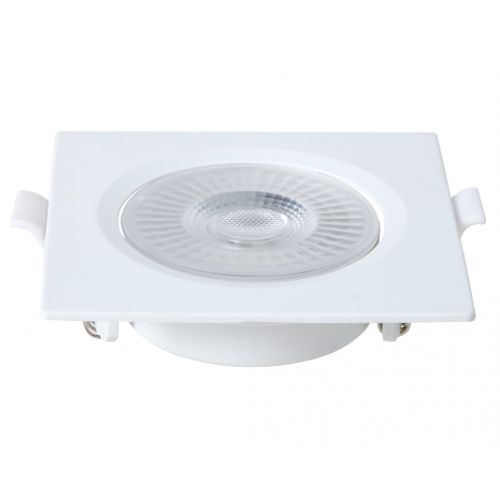 Imagem Produto LUMINARIA SPOT LED EMBUTIR QUADRADA 6W 6500K BRANCA 9X9CM - BLUMENAU