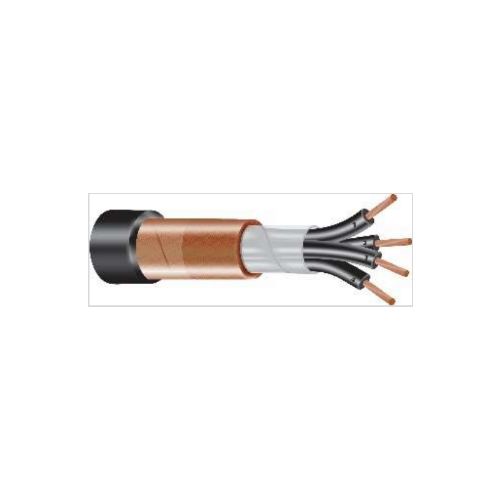 Imagem Produto CABO CONTROLE COBRE PVC 70G 500V 2X1 PRETO (BLINDAGEM MALHA DE COBRE)