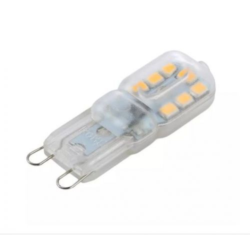 Imagem Produto LAMPADA LED HALOPIN G9 2W 2200K 220V - AVANT