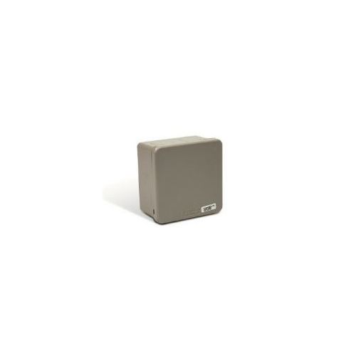 Imagem Produto CAIXA PASSAGEM PLASTICA SOBREPOR 80X80X51.5 COM TAMPA CINZA - STECK