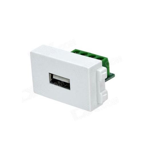 Imagem Produto MODULO TOMADA USB 1,1A BRANCO PIAL PLUS+ - PIAL