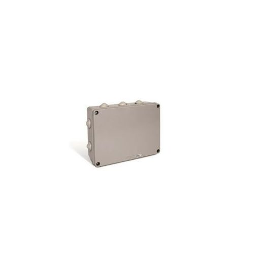 Imagem Produto CAIXA PASSAGEM PLASTICA SOBREPOR 234X174X90 CINZA IP56 - STECK