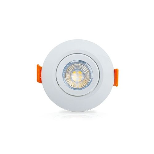 Imagem Produto LUMINARIA SPOT LED EMBUTIR REDONDA 3W 6500K BRANCA 7,5CM - BLUMENAU