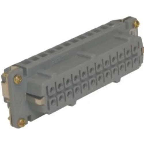 Imagem Produto MIOLO FEMEA 10 POLOS 16A 600VCA SMB10 - STECK