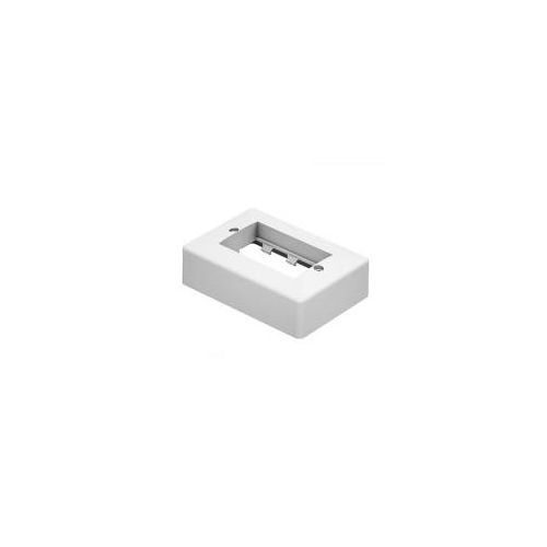 Imagem Produto PORTA EQUIPAMENTO C/3 FUNCAO FOSFORECENTE BRANCO - DUTOTEC