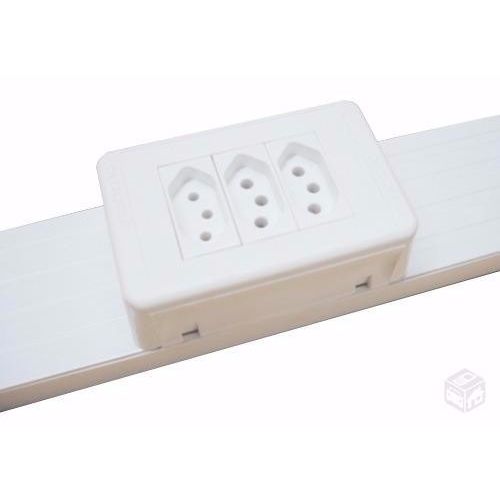 Imagem Produto PORTA EQUIPAMENTO C/3 POSICOES P/PEZZI BRANCO - DUTOTEC