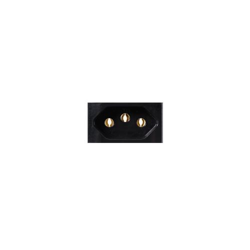 Imagem Produto MODULO TOMADA 20A/250V PRETO 50000 - PEZZI