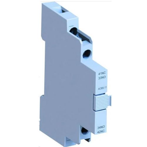 Imagem do produto BLOCO CONTATO AUXILIAR P/DISJUNTOR MOTOR MPW 2NA LATERAL ACBS-20 - WEG