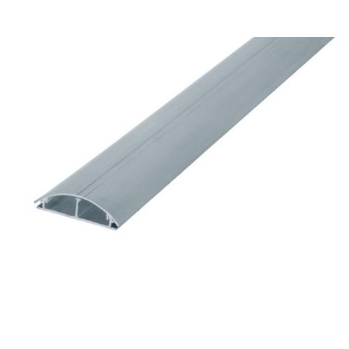 Imagem Produto CANALETA ALUMINIO PISO 53X14X1500MM CINZA (COM TAMPA) - DUTOTEC
