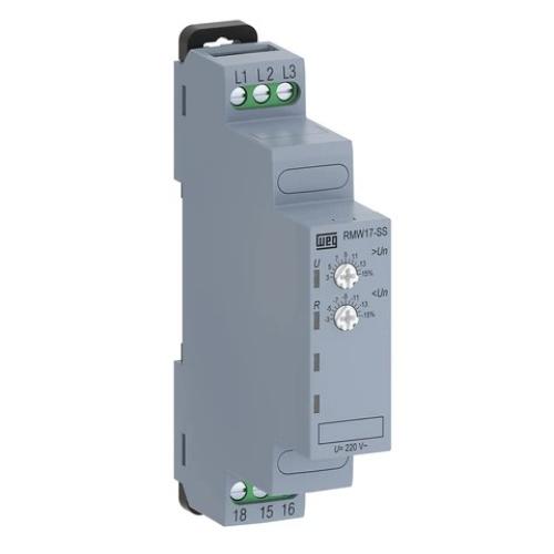 Imagem Produto RELE DE SOBRECARGA E SUBTENSAO 380V 50/60HZ RMW17-SS01D33 - WEG