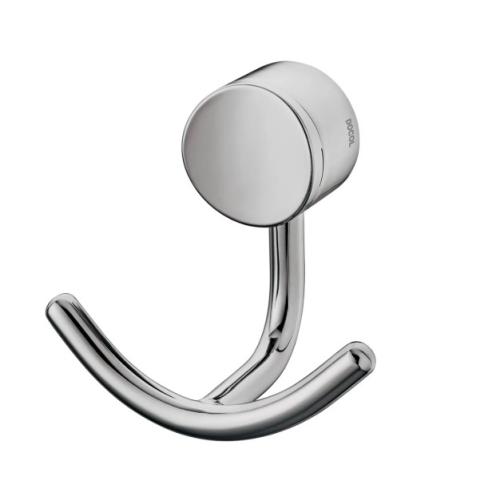 Imagem Produto CABIDE CROMADO DUPLO PARA BANHEIRO - DOCOL