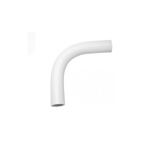 Imagem Produto CURVA P/ELETRODUTO PVC 90G SEM ROSCA 1 RAIO LONGO BRANCA - VICAP