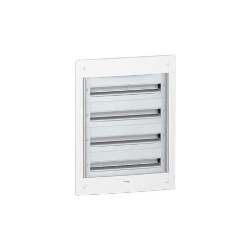 Imagem Produto CD PVC EMBUTIR 96 DISJUNTORES DIN BRANCO SEM PORTA(MODELO PRAGMA) - SCHNEIDER