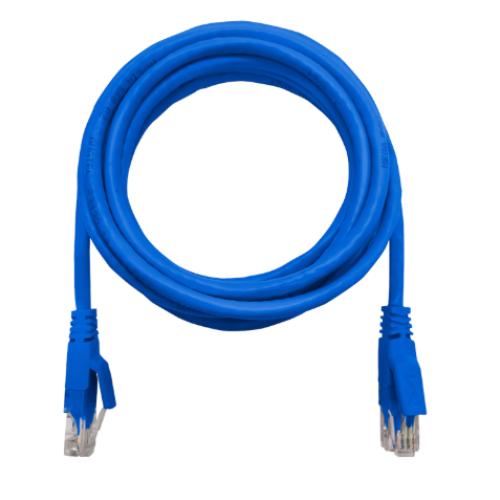 Imagem Produto PATCH CORD CATEGORIA 6 1,5M AZUL - MEGATRON