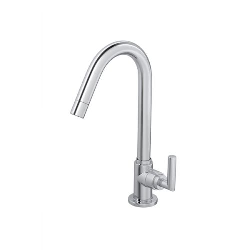 Imagem Produto TORNEIRA METALICA LAVATORIO MESA BICA ALTA FIXA IZY - DECA