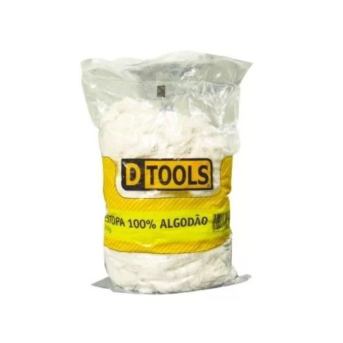 Imagem Produto ESTOPA ALGODAO 150 GRAMAS - DTOOLS