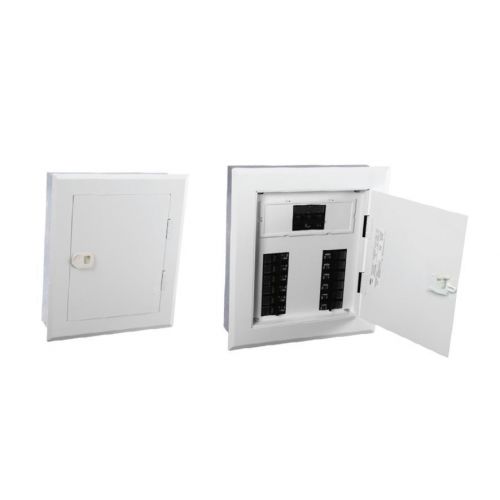 Imagem Produto CD METALICO EMBUTIR 44 DISJUNTORES DIN BRANCO SEM BARRAMENTO 100A - CEMAR