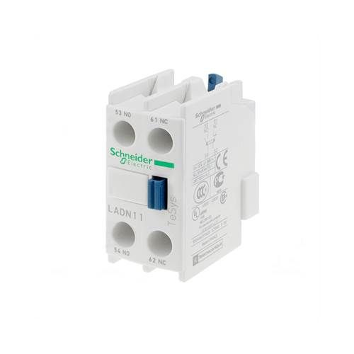 Imagem Produto BLOCO CONTATO AUXILIAR P/CONTATOR LC1D NANF FRONTAL - SCHNEIDER INDUSTRIAL