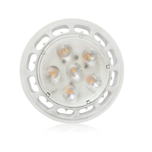 Imagem Produto LAMPADA LED AR111 9W 3000K BIVOLT 24G GU10 - TASCHIBRA