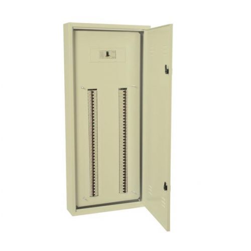 Imagem Produto CD METALICO SOBREPOR 56 DISJUNTORES DIN BEGE SEM BARRAMENTO 225A - CEMAR