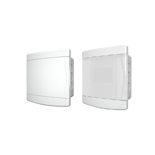 Imagem Produto CD PVC SOBREPOR 4 DISJUNTORES DIN BRANCO C/PORTA BRANCA - TIGRE