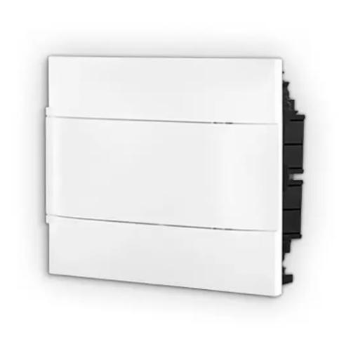 Imagem Produto CD PVC EMBUTIR 12 DISJUNTORES DIN BRANCO PORTA BRANCA - CEMAR
