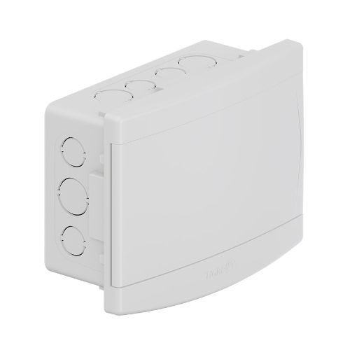 Imagem Produto CD PVC EMBUTIR 8 DISJUNTORES DIN BRANCO C/PORTA BRANCA - TIGRE