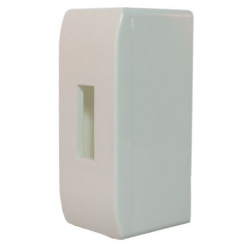 Imagem Produto CD PVC SOBREPOR 1/3 DISJUNTORES DIN BRANCO SEM PORTA - BET PLASTICOS
