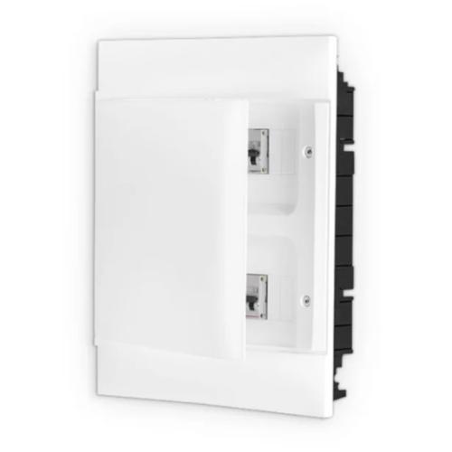 Imagem Produto CD PVC SOBREPOR 24 DISJUNTORES DIN BRANCO PORTA BRANCA - CEMAR