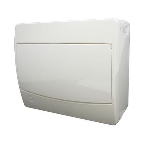 Imagem Produto CD PVC SOBREPOR 9 DISJUNTORES DIN BRANCO PORTA BRANCA - BET PLASTICOS