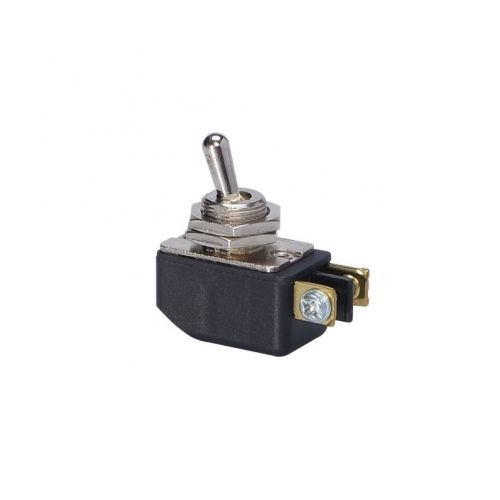 Imagem do produto CHAVE COMUTADORA 2 POSICOES (LIGA/DESLIGA ) UNIPOLAR 6/3A BIVOLT METALICA CS301D  - MAR-GIRIUS