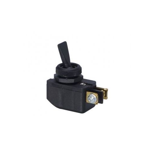 Imagem do produto CHAVE COMUTADORA 2 POSICOES (LIGA/DESLIGA) UNIPOLAR 6/3A BIVOLT PRETO CS301D - MAR-GIRIUS