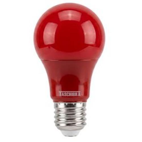 Imagem Produto LAMPADA LED BOLINHA 5W E27 240V VERMELHO - TASCHIBRA