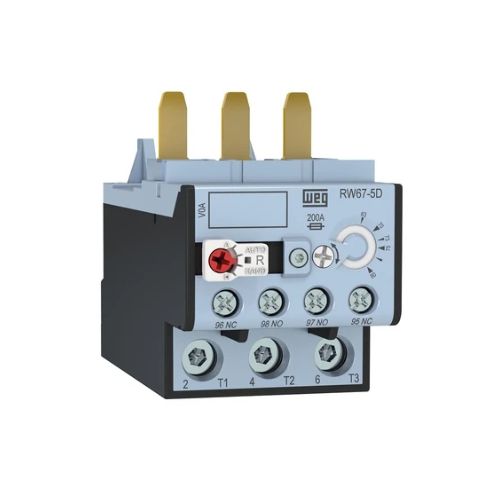 Imagem Produto RELE SOBRECARGA 40-57,0A RW67 - WEG