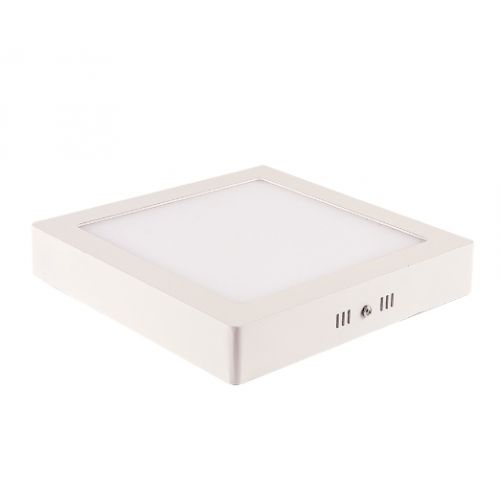 Imagem Produto PAINEL LED SOBREPOR QUADRADO 12W 6500K BIVOLT 17X17CM - BLUMENAU