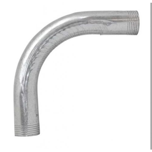 Imagem Produto CURVA P/ELETRODUTO ALUMINIO 90G C/ROSCA 3 POL