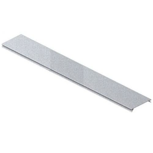 Imagem Produto TAMPA ENCAIXE PRE ZINCADO PARA ELETROCALHA 100X3000MM PINTURA EXTERNA BRANCA - JEA